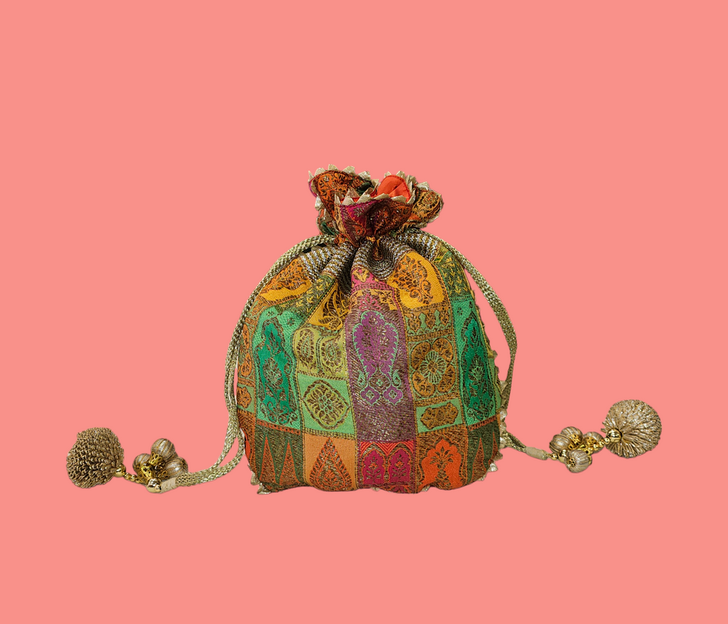 Handcrafted Potli Bag